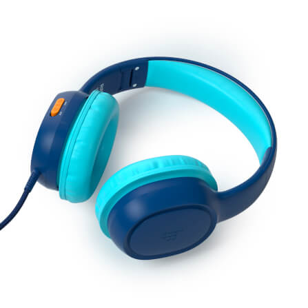 หูฟังสำหรับเด็ก TRONSMART KH01 - สีกรมท่า_1